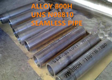 800H / ইউএনএস N08810 তাপ প্রতিরোধী alloys চমৎকার ক্রিপ্ট ভঙ্গুর শক্তি