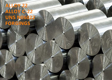 সি -22 / N06022 উচ্চ পারফরম্যান্স Alloys বার / পাইপ এবং ওয়েট ক্ষয় ভাল প্রতিরোধের স্ট্রিপ