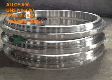 N06690 / W.N.R.  2.4642 ক্ষয় প্রতিরোধী Alloys গুড ধাতব স্থায়ীত্ব
