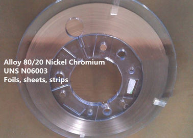 অ্যালায় 80/20 নিকেল Chromium ভাল অক্সিডেশন প্রতিরোধের সাথে ইলেকট্রনিক জন্য বিশেষ alloys