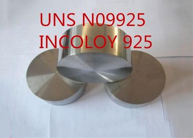 ইউএনএস N09925 / INCOLOY 925 পেট্রোকেমিক্যাল শিল্প বয়স বিশেষকরণ তাপ চিকিত্সা জন্য বিশেষ alloys
