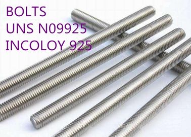 ইউএনএস N09925 / INCOLOY 925 পেট্রোকেমিক্যাল শিল্প বয়স বিশেষকরণ তাপ চিকিত্সা জন্য বিশেষ alloys