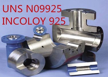 ইউএনএস N09925 / INCOLOY 925 পেট্রোকেমিক্যাল শিল্প বয়স বিশেষকরণ তাপ চিকিত্সা জন্য বিশেষ alloys