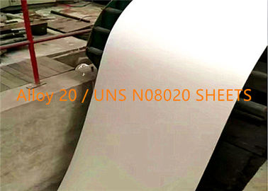 ইউএনএস এন08020 / ইনকোলয়® অ্যালায় 20 মেডিকেল মেলিং রেঞ্জের জন্য বিশেষ অ্যালয়েস 2520 - 2600 ℉