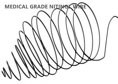 জৈবপদার্থবিজ্ঞান জন্য সুপার ইলাস্টিক বিশেষ Alloys Nitinol