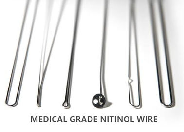 জৈবপদার্থবিজ্ঞান জন্য সুপার ইলাস্টিক বিশেষ Alloys Nitinol