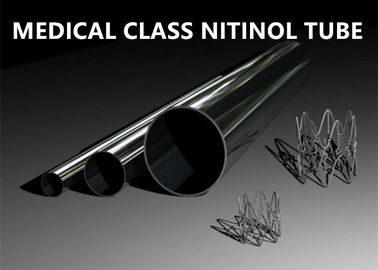 সুপেরিয়র আকার মেমরি বিশেষ alloys Nitinol টিউব