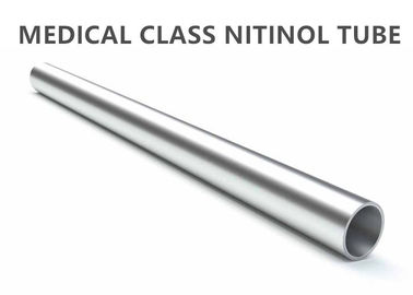 সুপেরিয়র আকার মেমরি বিশেষ alloys Nitinol টিউব