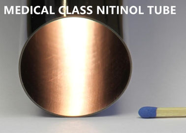 সুপেরিয়র আকার মেমরি বিশেষ alloys Nitinol টিউব