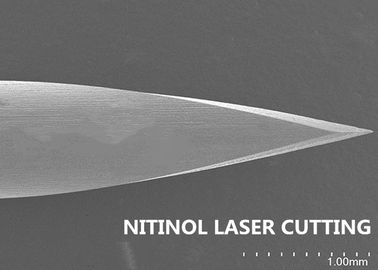 উচ্চ প্লাস্টিকের বিশেষ Alloys Nitinol শীট / ফালা