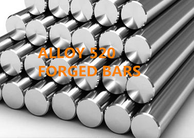 চমৎকার কাঠামোগত স্থায়িত্ব Udimet Alloy 520 এয়ারস্পেসের জন্য বার এবং ফোর্জিং