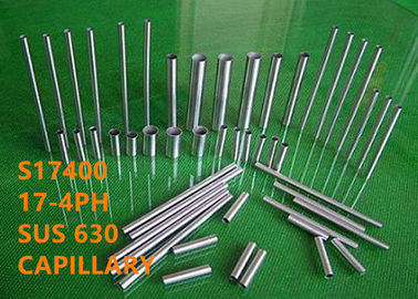 বৃষ্টিপাত হার্ডডনিন বিশেষ alloys কৈশিক SUS630 / S17400 উচ্চ কঠোরতা