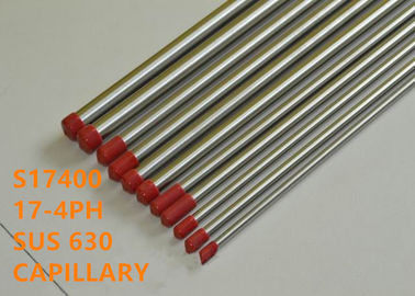 বৃষ্টিপাত হার্ডডনিন বিশেষ alloys কৈশিক SUS630 / S17400 উচ্চ কঠোরতা