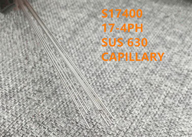 বৃষ্টিপাত হার্ডডনিন বিশেষ alloys কৈশিক SUS630 / S17400 উচ্চ কঠোরতা