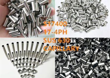 বৃষ্টিপাত হার্ডডনিন বিশেষ alloys কৈশিক SUS630 / S17400 উচ্চ কঠোরতা