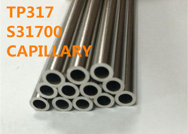 টিপি 317 / S31700 বিশেষ অ্যালয়েস কৈশিক 0.25 - Horological শিল্পের জন্য 8.0 মিমি OD
