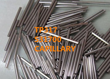 টিপি 317 / S31700 বিশেষ অ্যালয়েস কৈশিক 0.25 - Horological শিল্পের জন্য 8.0 মিমি OD
