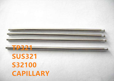 TP321 স্টেইনলেস স্টীল বিশেষ alloys কৈশিক উচ্চ তাপমাত্রা প্রতিরোধ