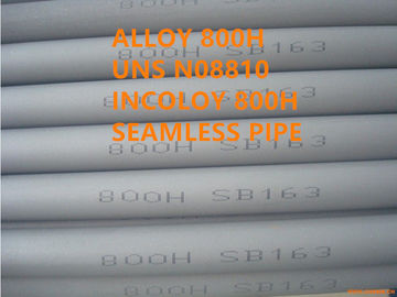 800H / ইউএনএস N08810 তাপ প্রতিরোধী alloys চমৎকার ক্রিপ্ট ভঙ্গুর শক্তি