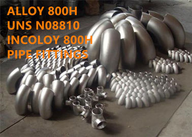 800H / ইউএনএস N08810 তাপ প্রতিরোধী alloys চমৎকার ক্রিপ্ট ভঙ্গুর শক্তি