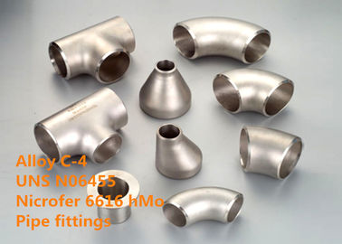 জাতিসংঘ N06455 ক্ষয় প্রতিরোধী Alloys Forging / রাসায়নিক প্রক্রিয়া জন্য ওয়্যার