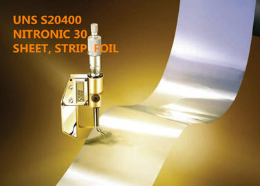 ইউএনএস S20400 / Nitronic 30 এসএস বিশেষ অসাধারণ Fabricability সঙ্গে মোটরগাড়ি জন্য বিশেষ Alloys