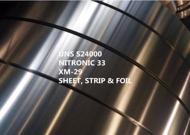 স্টেইনলেস স্টিল Nitronic 33 ফলন ক্ষমতা 469MPa সঙ্গে মেডিকেল জন্য বিশেষ Alloys