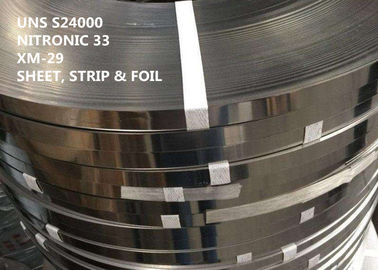 স্টেইনলেস স্টিল Nitronic 33 ফলন ক্ষমতা 469MPa সঙ্গে মেডিকেল জন্য বিশেষ Alloys