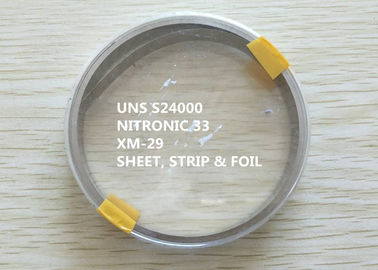 স্টেইনলেস স্টিল Nitronic 33 ফলন ক্ষমতা 469MPa সঙ্গে মেডিকেল জন্য বিশেষ Alloys