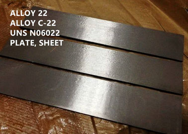 সি -22 / N06022 উচ্চ পারফরম্যান্স Alloys বার / পাইপ এবং ওয়েট ক্ষয় ভাল প্রতিরোধের স্ট্রিপ