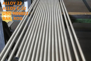সি -22 / N06022 উচ্চ পারফরম্যান্স Alloys বার / পাইপ এবং ওয়েট ক্ষয় ভাল প্রতিরোধের স্ট্রিপ