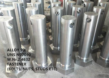 ইউএনএস N07090 / W.N.R.  2.4632 নিকেল ভিত্তিক alloys ভাল গঠনযোগ্যতা এবং ঢালাই