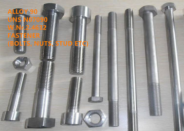 ইউএনএস N07090 / W.N.R.  2.4632 নিকেল ভিত্তিক alloys ভাল গঠনযোগ্যতা এবং ঢালাই