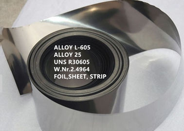এল -605 / ইউএনএস R30605 হাই পারফরমেন্স অ্যালয়েস, মেডিকেল ইমপ্লান্ট ডিভাইসের জন্য হাই এন্ড বিশেষ অ্যালয়েস