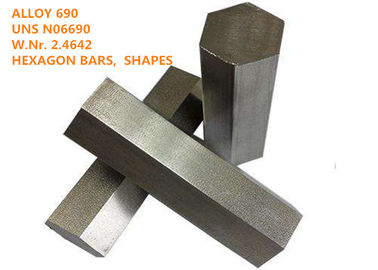 N06690 / W.N.R.  2.4642 ক্ষয় প্রতিরোধী Alloys গুড ধাতব স্থায়ীত্ব