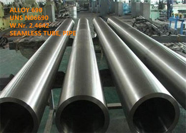 N06690 / W.N.R.  2.4642 ক্ষয় প্রতিরোধী Alloys গুড ধাতব স্থায়ীত্ব