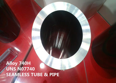 740H / ইউএনএস N07740 হাই পারফরম্যান্স Superalloy, বিশেষ অ্যালয়েস সেমিলেস টিউব এবং পাইপ
