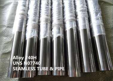 740H / ইউএনএস N07740 হাই পারফরম্যান্স Superalloy, বিশেষ অ্যালয়েস সেমিলেস টিউব এবং পাইপ