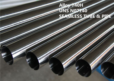 740H / ইউএনএস N07740 হাই পারফরম্যান্স Superalloy, বিশেষ অ্যালয়েস সেমিলেস টিউব এবং পাইপ