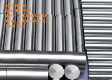 ইউএনএস N02200 বাণিজ্যিকভাবে বিশুদ্ধ বা নিম্ন খাদ নিকেল গুড Magnetostrictive সম্পত্তি