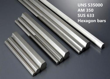 ইউএনএস S35000 / SUS 633 বৃষ্টিপাত স্টেইনলেস স্টীল ক্ষয় প্রতিরোধের