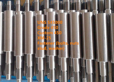 কাস্টম 450 / এক্সএম -25 ক্ষয় প্রতিরোধী ধাতু S45000 সঙ্গে মাঝারি শক্তি