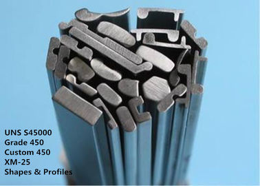 কাস্টম 450 / এক্সএম -25 ক্ষয় প্রতিরোধী ধাতু S45000 সঙ্গে মাঝারি শক্তি