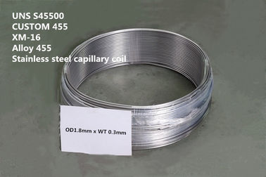ইউএনএস S45500 / কাস্টম 455 মেডিকেল ভাল ক্ষয় প্রতিরোধের জন্য বিশেষ alloys