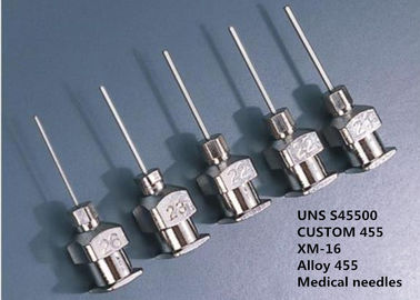 ইউএনএস S45500 / কাস্টম 455 মেডিকেল ভাল ক্ষয় প্রতিরোধের জন্য বিশেষ alloys