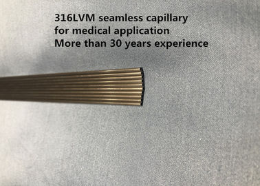 316LVM 316LS S31673 স্টেইনলেস স্টিল বিজোড় কৈশিক